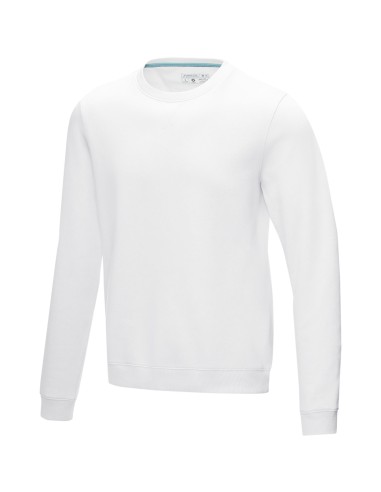 Jersey de cuello redondo orgánico para hombre Personalizado 6637512
