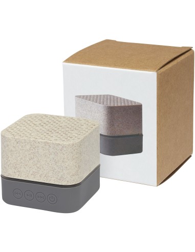 Altavoz Bluetooth® de paja de trigo Personalizado 66124139