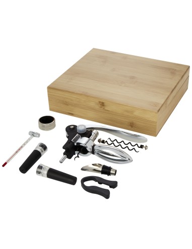 Juego de vino de nueve piezas Personalizado 66113145