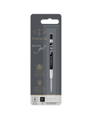 Parker recambio de bolígrafo de gel (tinta negra) Personalizado 66420004