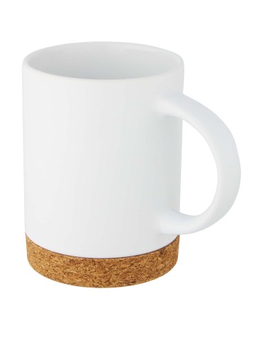 Taza de cerámica de 425 ml con base de corcho Personalizado 66100901
