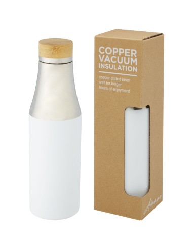 Botella de acero inoxidable con aislamiento al vacío de cobre de 540 ml Personalizado 66100667