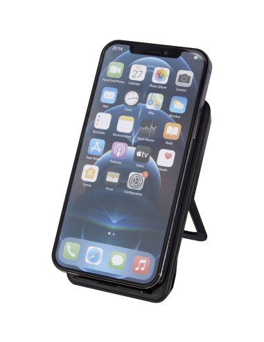 Base de carga inalámbrica de plástico reciclado de 10 W con soporte para teléfono Personalizado 66124203