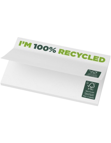 Bloc de notas adhesivas de papel reciclado de 127 x 75 mm Personalizado 6621288