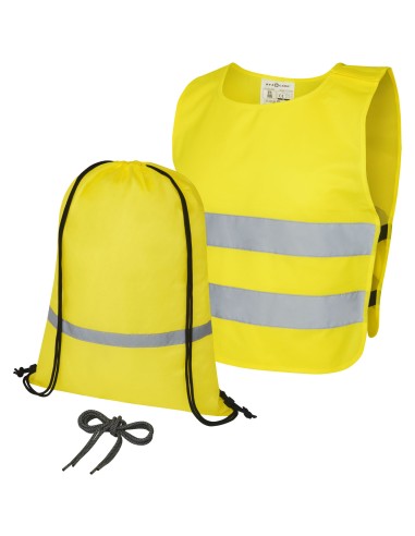 Set de seguridad y visibilidad para niños de 7 a 12 años RFX™ Personalizado 66122016