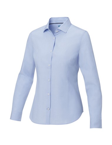 Camisa orgánica de manga larga para mujer Personalizado 6637525
