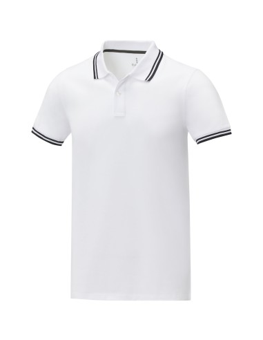 Polo de manga corta con ribete para hombre Personalizado 6638108