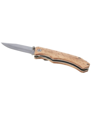 Navaja de madera con clip para cinturón Personalizado 66104536