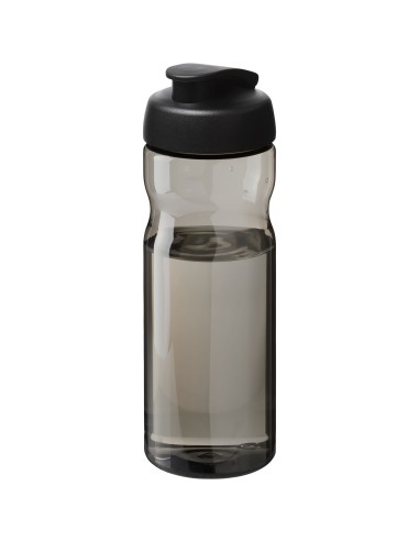Bidón deportivo de 650 ml con tapa Flip H2O Active® Personalizado 66210436