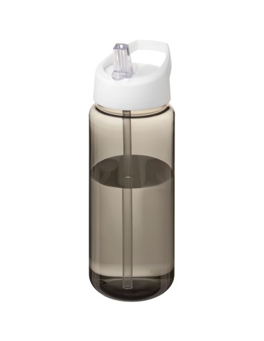 Bidón deportivo con tapa con boquilla de 600 ml H2O Active® Personalizado 66210446