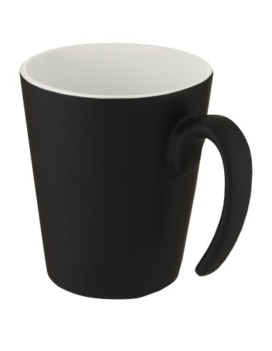 Taza de cerámica con asa de 360 ml Personalizado 66100687