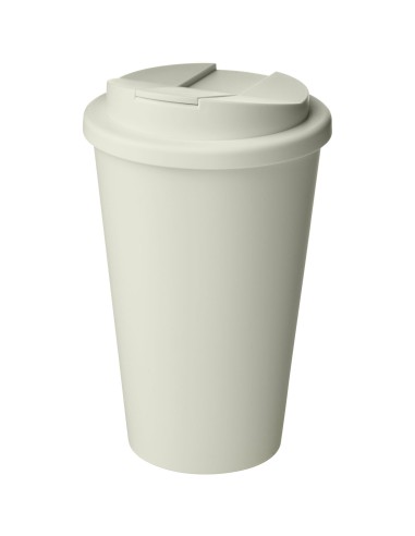 Vaso con aislamiento de 350 ml con tapa antigoteo Personalizado 66210427