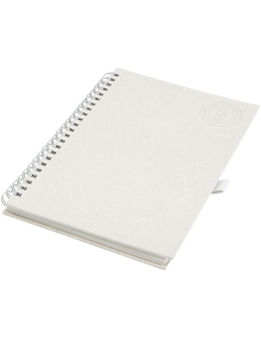 Libreta A5 con espiral fabricada a partir de cartones de leche recilados Personalizado 66107783