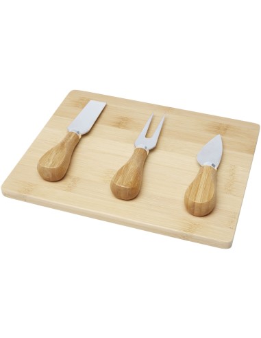 Tabla de quesos y utensilios de bambú Personalizado 66113301