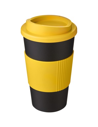 Vaso con aislamiento de 350 ml con agarradera Personalizada 66220002