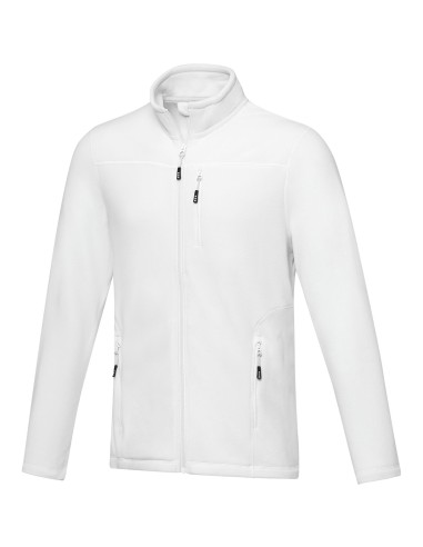 Chaqueta polar con cremallera entera reciclada GRS para hombre Personalizado 6637529