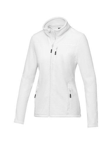 Chaqueta polar con cremallera entera reciclada GRS para mujer Personalizado 6637530