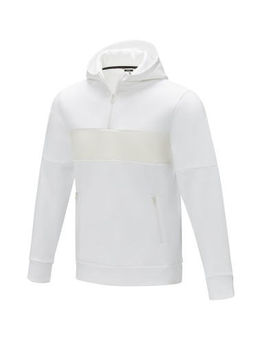Jersey anorak con capucha con media cremallera para hombre Personalizado 6639472