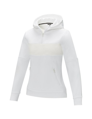 Sudadera anorak con capucha con media cremallera para mujer Personalizado 6639473