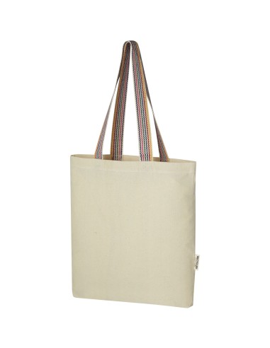 Bolsa Tote de algodón reciclado de 180 g/m² de 5 l Personalizado 66120642