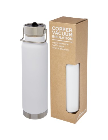 Bidón deportivo de 750 ml con aislamiento al vacío de cobre Personalizado 66100732