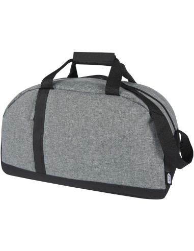 Bolsa deportiva de lona en dos tonos reciclada GRS de 21 L Personalizado 66120656