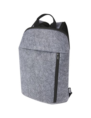 Mochila isotérmica de fieltro reciclado GRS de 7 L Personalizado 66210742