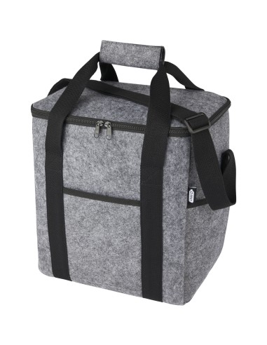 Bolsa isotérmica de fieltro reciclado GRS para botellas de 21 L Personalizado 66120667