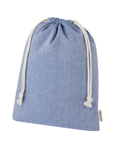 Bolsa de regalo grande de 4 l de algodón reciclado GRS de 150 g/m² Personalizado 66120672