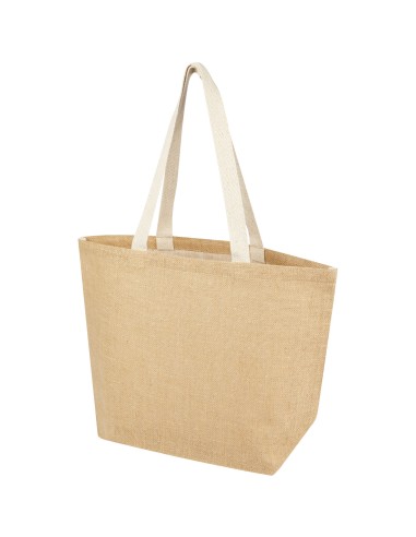 Bolsa Tote de yute de 300 g/m² de 12L Personalizado 66120674
