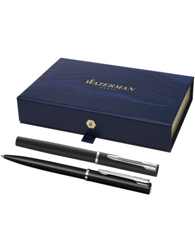Waterman set de bolígrafo y rollerball (tinta negra) Personalizado 66107824