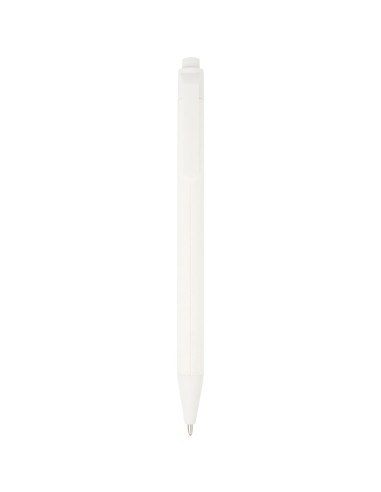 Bolígrafo monocromático de papel reciclado con acabado mate (tinta negra) Personalizado 66107839