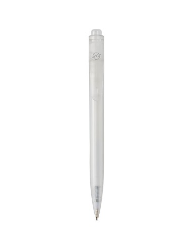 Bolígrafo de plástico oceánico (tinta negra) Personalizado 66107835