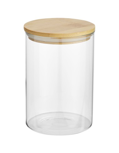 Recipiente de vidrio para alimentos de 550 ml Personalizado 66113342