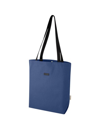 Bolsa Tote versátil de lona reciclada GRS de 14 l Personalizado 66130042