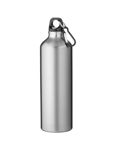 Botella de 770 ml de aluminio reciclado con certificado RCS con mosquetón Personalizado 66100739