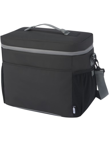 Bolsa isotérmica de 22 l para 20 latas de material reciclado GRS resistente al agua Personalizada 66130045