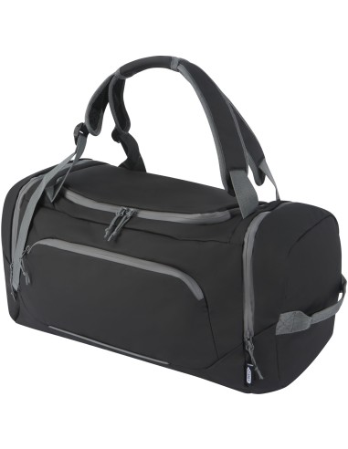 Mochila de lona resistente al agua de material reciclado GRS de 35 l Personalizado 66130046