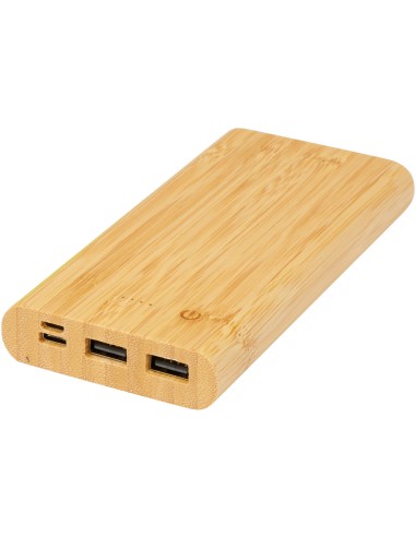 Batería externa de 10,000 mAh de bambú Personalizado 66124323