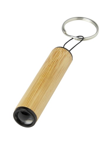 Llavero de bambú con luz Personalizado 66104567