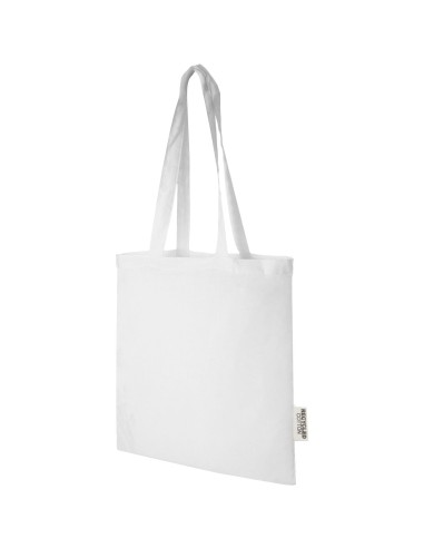 Bolsa Tote de algodón reciclado GRS de 140 g/m2 de 7 L Personalizado 66120695