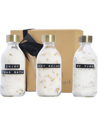 Conjunto de regalo de sal de baño de 3 piezas de 200 ml Personalizado 66126306