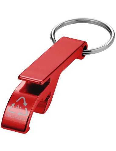 Abridor para botellas y latas de aluminio reciclado RCS y con llavero Personalizado 66104571