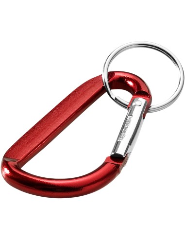 Llavero con mosquetón de aluminio reciclado RCS Personalizado 66104572