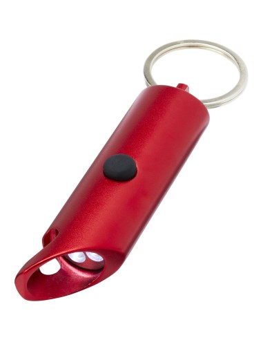 Luz LED IPX de aluminio reciclado y abrebotellas con llavero Personalizado 66104574