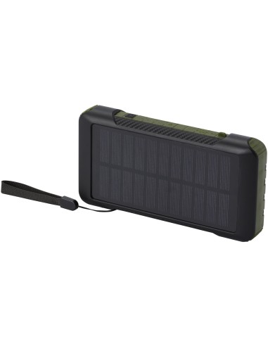 Batería externa de dinamo solar en plástico reciclado de 10 000 mAh con certificación RCS Personalizado 66124346