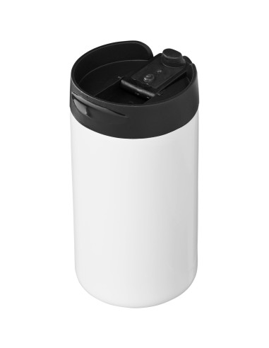 Vaso con aislamiento de acero inoxidable reciclado de 250 ml con certificación RCS Personalizado 66100762