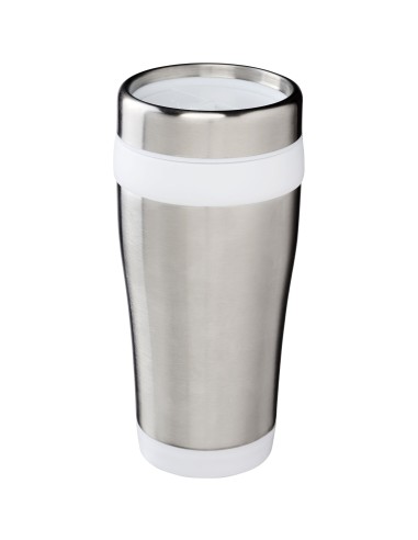 Vaso con aislamiento de acero inoxidable reciclado de 410 ml con certificación RCS Personalizado 66100763