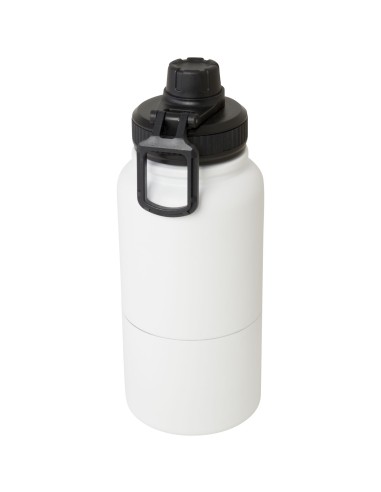 Bidón deportivocon aislamiento de acero inoxidable de 840 ml con certificación RCS Personalizado 66100787