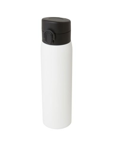 Termo con aislamiento de acero inoxidable reciclado de 450 ml con certificación RCS Personalizado 66100788